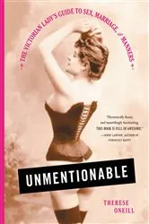 Book cover of Unmentionable by Therese Oneill