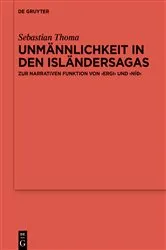 Book cover of Unmännlichkeit in den Isländersagas by Sebastian Thoma
