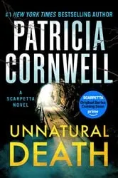 Book cover of Unnatural Death by Patricia Cornwell