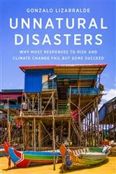Book cover of Unnatural Disasters by Gonzalo Lizarralde