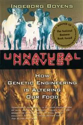 Book cover of Unnatural Harvest by Ingeborg Boyens