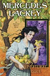 Book cover of Unnatural Issue by Mercedes Lackey
