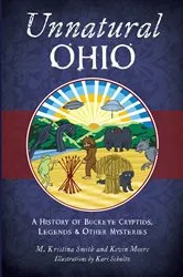Book cover of Unnatural Ohio by M. Kristina Smith