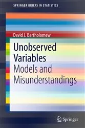 Book cover of Unobserved Variables by Unknown