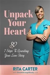 Book cover of Unpack Your Heart by Rita Carter