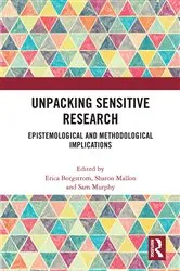 Book cover of Unpacking Sensitive Research by Erica Borgstrom