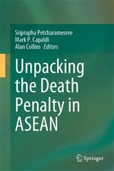 Book cover of Unpacking the Death Penalty in ASEAN by Unknown
