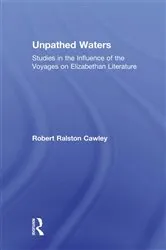 Book cover of Unpathed Waters by Unknown