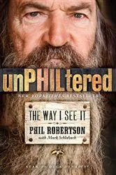 Book cover of unPHILtered by Phil Robertson
