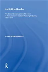Book cover of Unpicking Gender by Jutta Schwarzkopf