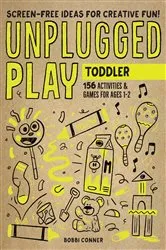 Book cover of Unplugged Play: Toddler by Unknown