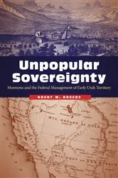 Book cover of Unpopular Sovereignty by Brent M. Rogers