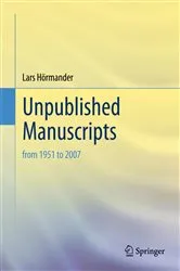 Book cover of Unpublished Manuscripts by Unknown