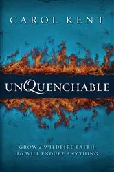 Book cover of UnQuenchable by Rebekah Acquah