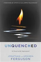 Book cover of Unquenched by Jonathan Ferguson