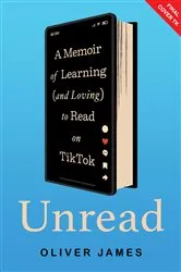 Book cover of Unread by Oliver James