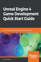 Book cover of Unreal Engine 4 Game Development Quick Start Guide by Rachel Cordone