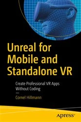 Book cover of Unreal for Mobile and Standalone VR by Cornel Hillmann