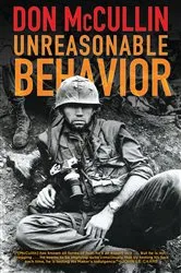 Book cover of Unreasonable Behavior by Don McCullin
