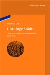 Book cover of Unruhige Städte by Thomas Lau
