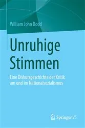 Book cover of Unruhige Stimmen by Unknown
