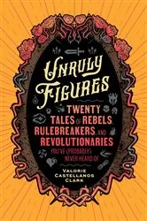 Book cover of Unruly Figures by Navaneetha Mokkil