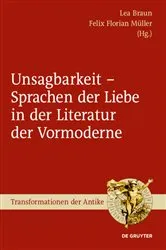 Book cover of UNSAGBARKEIT (BRAUN/MUELLER) TA E-BOOK by Lea Braun
