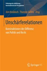 Book cover of Unschärferelationen by Jörn Knobloch