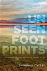 Book cover of Unseen Footprints by Sheridan Voysey