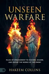 Book cover of Unseen Warfare by Hakeem Collins