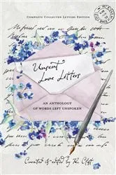 Book cover of Unsent Love Letters by R. Clift