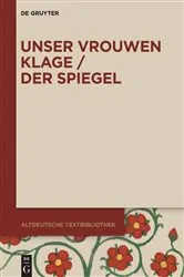 Book cover of Unser vrouwen klage / Der Spiegel by Edgar Büttner