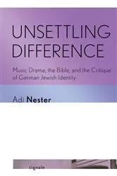 Book cover of Unsettling Difference by Adi Nester