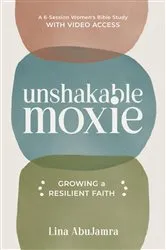 Book cover of Unshakable Moxie by Lina AbuJamra
