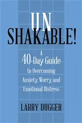 Book cover of Unshakable by Carter Conlon