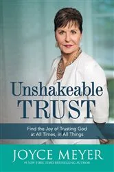 Book cover of Unshakeable Trust by Joyce Meyer