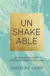 Book cover of Unshakeable by Unknown