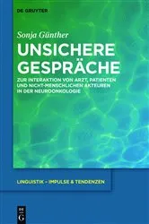 Book cover of Unsichere Gespräche by Unknown