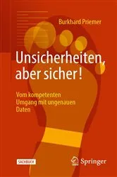 Book cover of Unsicherheiten, aber sicher! by Burkhard Priemer