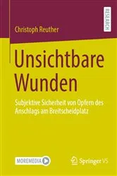Book cover of Unsichtbare Wunden by Christoph Reuther