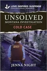 Book cover of Unsolved Montana Investigation by Jenna Night