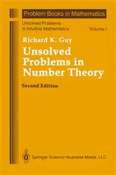 Book cover of Unsolved Problems in Number Theory (2nd ed.) by Unknown