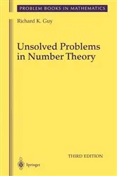 Book cover of Unsolved Problems in Number Theory (3rd ed.) by Unknown