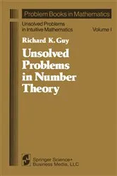 Book cover of Unsolved Problems in Number Theory by Richard Guy