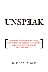 Book cover of Unspeak by Unknown
