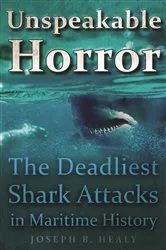 Book cover of Unspeakable Horror by Joseph B. Healy