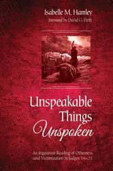 Book cover of Unspeakable Things Unspoken by Unknown