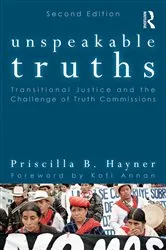 Book cover of Unspeakable Truths (2nd ed.) by Priscilla B. Hayner