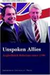 Book cover of Unspoken Allies by Nigel Ashton