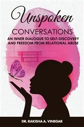 Book cover of Unspoken Conversations by Vinegar, Rakisha,